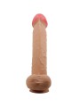 PRETTY LOVE - SÉRIE SLIDING SKIN GODE RÉALISTE AVEC VENTOUSE SLIDING S