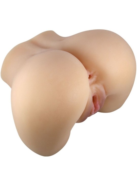 CRAZY BULL - VIBRADOR REALISTA DE VAGINA E NUS MILA