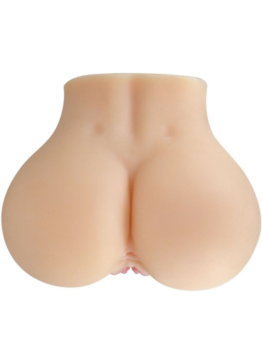CRAZY BULL - REALISTIC VAGINA AND ANUS MILA VIBRATOR