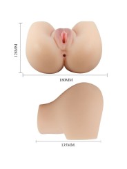 CRAZY BULL - VIBRATEUR RÉALISTE POUR VAGIN ET ANUS MILA