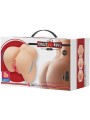 CRAZY BULL - VIBRATEUR RÉALISTE POUR VAGIN ET ANUS MILA