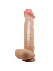 PRETTY LOVE - SÉRIE SLIDING SKIN DILDO REALÍSTICO COM VENTOSA DESLIZAN