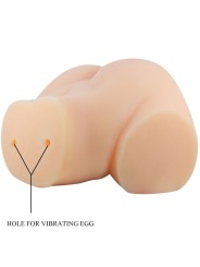 CRAZY BULL - VAGINA Y ANO REALÍSTICOS VIBRADOR EMILIA