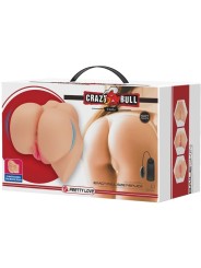 CRAZY BULL - VAGINA Y ANO REALÍSTICOS VIBRADOR EMILIA