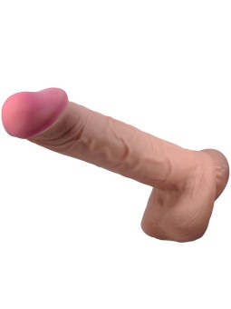 PRETTY LOVE - SÉRIE SLIDING SKIN DILDO REALÍSTICO COM VENTOSA DESLIZAN
