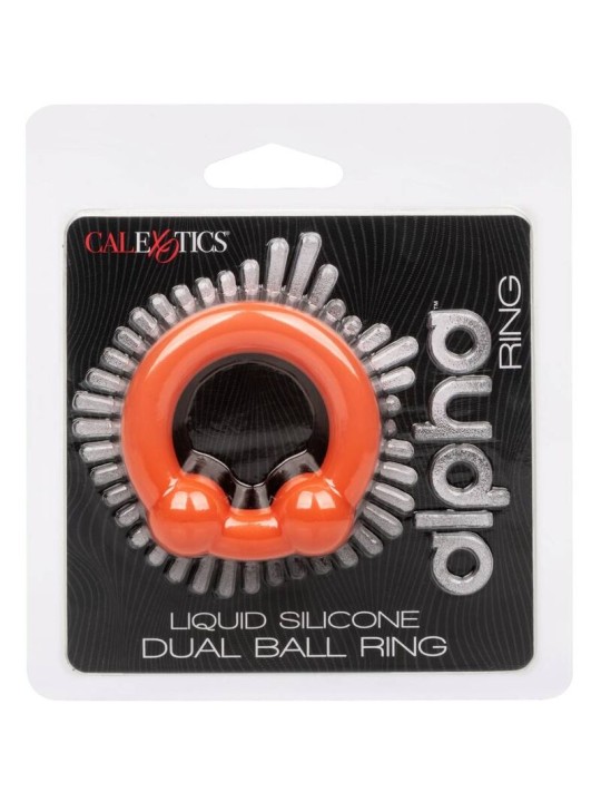 CALEXOTICS - ALPHA BAGUE DOUBLE BILLE ORANGE