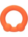 CALEXOTICS - ALPHA DOUBLE BALL RING ORANJE