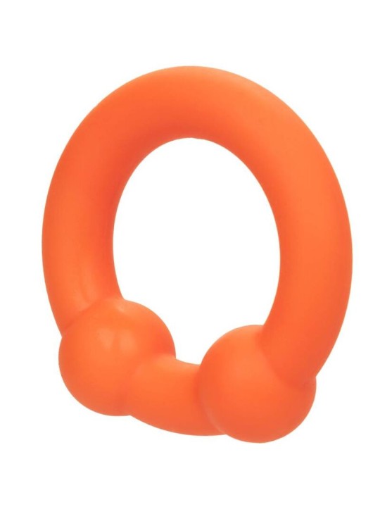 CALEXOTICS - ALPHA DOUBLE BALL RING ORANJE