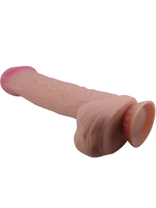 PRETTY LOVE - SÉRIE SLIDING SKIN DILDO REALÍSTICO COM VENTOSA DESLIZAN