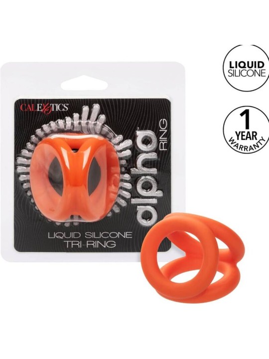 CALEXOTICS - ALPHA LARANJA TRI-RING