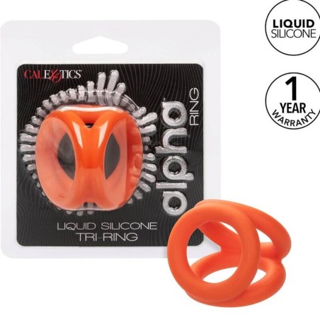 CALEXOTICS - ALPHA TRIPLE ORANJE RING