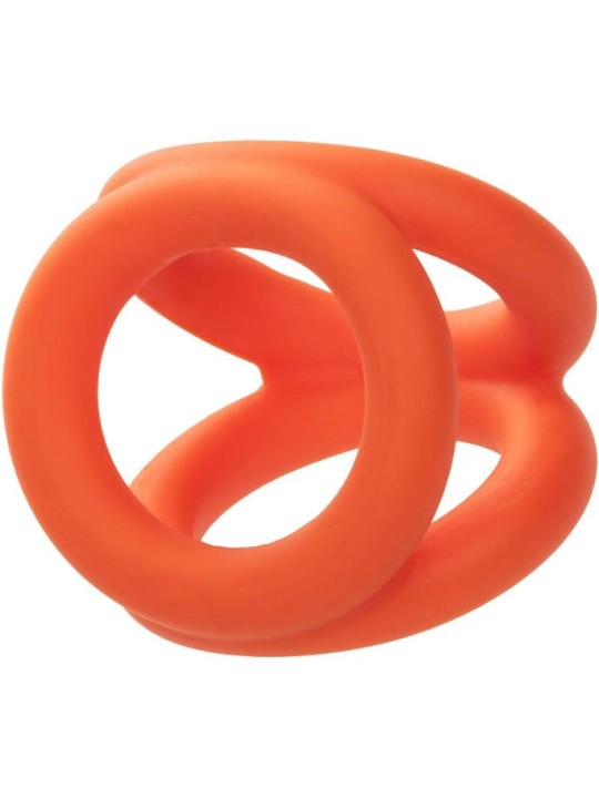 CALEXOTICS - ALPHA TRIPLE ANILLO NARANJA