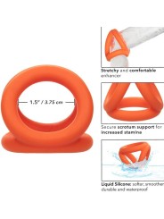 CALEXOTICS - ALPHA TRIPLE ANILLO NARANJA