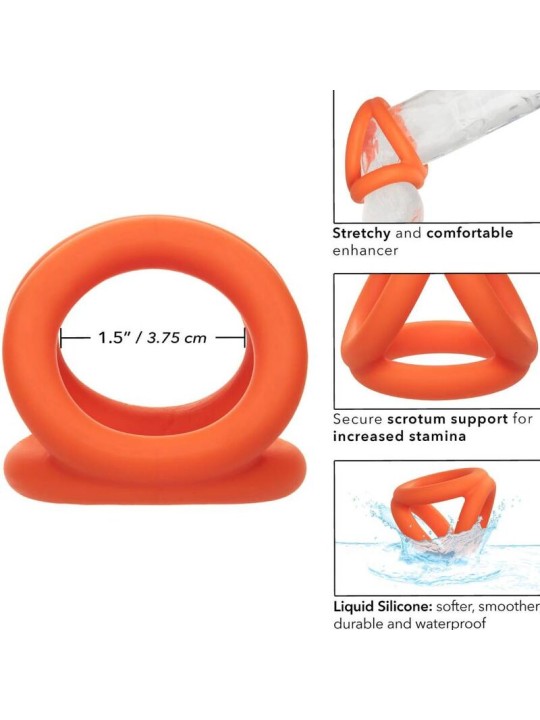 CALEXOTICS - ALPHA TRI-ANNEAU ORANGE