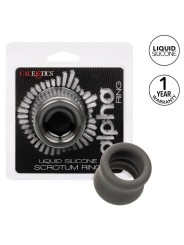 CALEXOTICS - ALPHA ANEL DE ALONGAMENTO SCROTUM PRETO