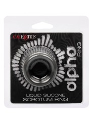 CALEXOTICS - ALPHA ANEL DE ALONGAMENTO SCROTUM PRETO