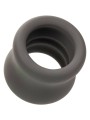 CALEXOTICS - ALPHA DUBBELE SCROTUM VERLENGRING ZWART