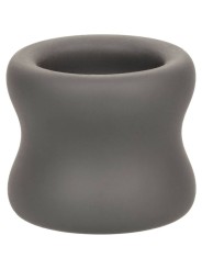 CALEXOTICS - ALPHA ANILLO EXTENSIÓN ESCROTO DOBLE NEGRO
