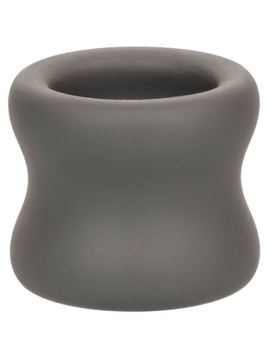 CALEXOTICS - ALPHA ANILLO EXTENSIÓN ESCROTO DOBLE NEGRO