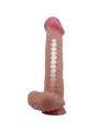 PRETTY LOVE - SÉRIE SLIDING SKIN GODE RÉALISTE AVEC VENTOUSE SLIDING S