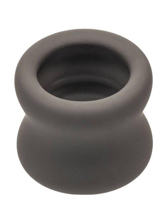 CALEXOTICS - ALPHA ANILLO EXTENSIÓN ESCROTO DOBLE NEGRO