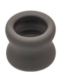 CALEXOTICS - ALPHA ANILLO EXTENSIÓN ESCROTO DOBLE NEGRO