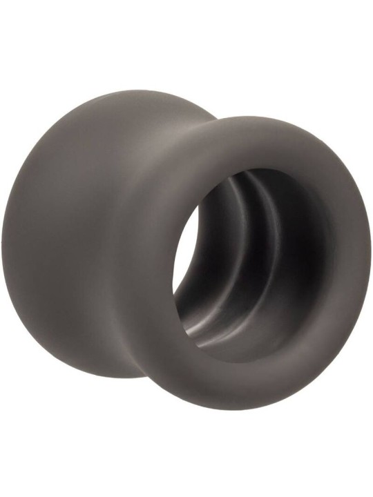 CALEXOTICS - ALPHA DUBBELE SCROTUM VERLENGRING ZWART