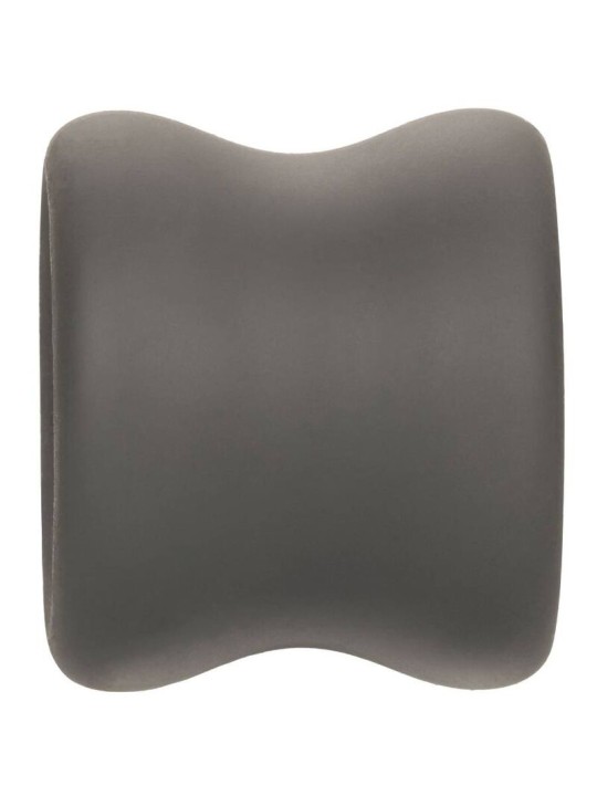 CALEXOTICS - ALPHA ANILLO EXTENSIÓN ESCROTO DOBLE NEGRO