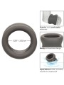 CALEXOTICS - ALPHA ANEL DE ALONGAMENTO SCROTUM PRETO