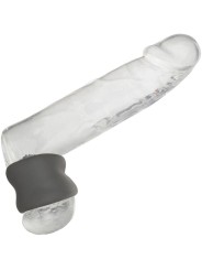 CALEXOTICS - ALPHA ANNEAU DÉTIREMENT DU SCROTUM NOIR