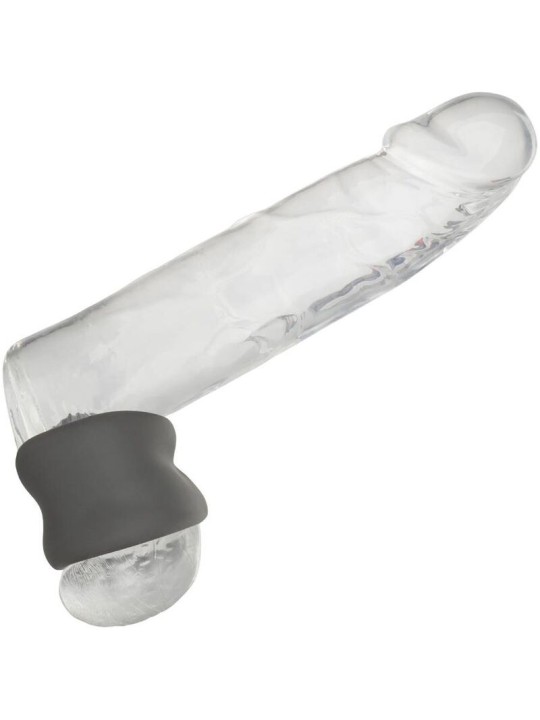 CALEXOTICS - ALPHA ANEL DE ALONGAMENTO SCROTUM PRETO