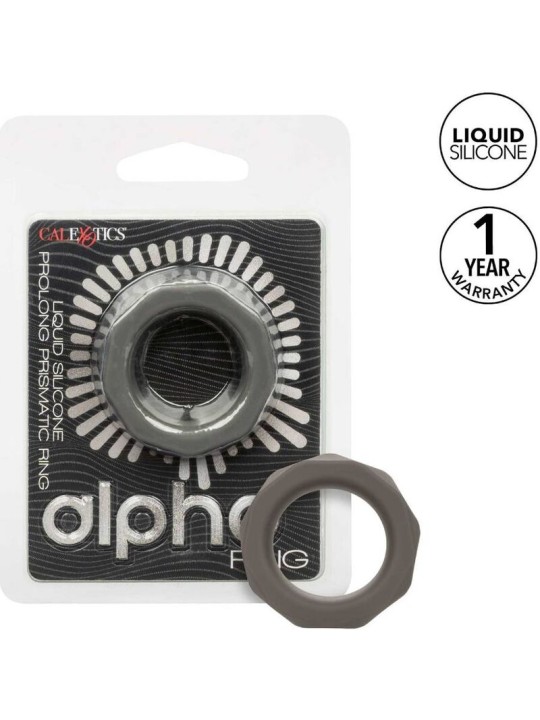 CALEXOTICS - ALPHA ANEL PRISMTICO PROLONG CINZA