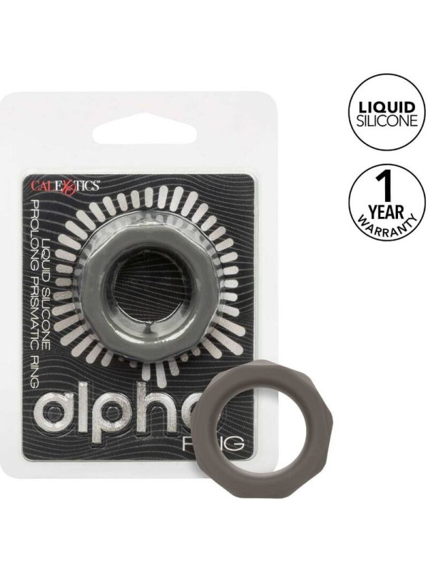 CALEXOTICS - ALPHA ANEL PRISMTICO PROLONG CINZA