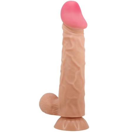 PRETTY LOVE - SLIDING SKIN SERIES DILDO REALÍSTICO CON VENTOSA PIEL DE