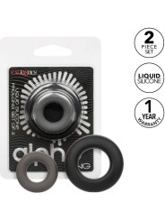 CALEXOTICS - ALPHA PROLONG LOT DE 2 BAGUE GRIS