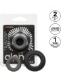 CALEXOTICS - ALPHA PROLONG LOT DE 2 BAGUE GRIS
