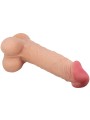 PRETTY LOVE - SLIDING SKIN SERIES REALISTISCHER DILDO MIT SLIDING SKIN