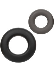 CALEXOTICS - ALPHA SET DE 2 ANILLOS PROLONG GRIS