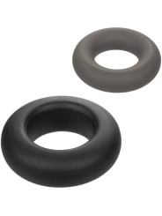 CALEXOTICS - ALPHA PROLONG LOT DE 2 BAGUE GRIS