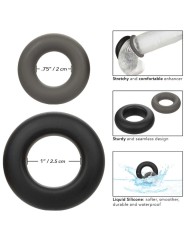 CALEXOTICS - ALPHA SET DE 2 ANILLOS PROLONG GRIS