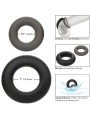 CALEXOTICS - ALPHA PROLONG LOT DE 2 BAGUE GRIS