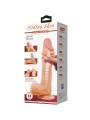 PRETTY LOVE - SÉRIE SLIDING SKIN DILDO REALÍSTICO COM VENTOSA DESLIZAN