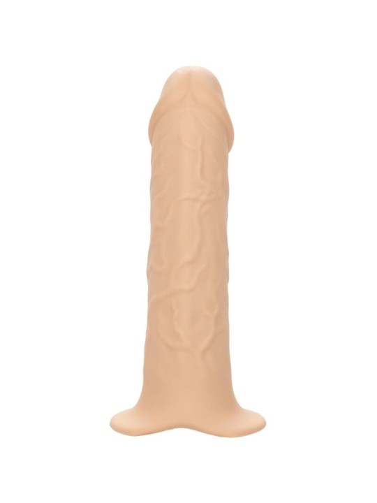 CALEXOTICS - EXTENSO PERFORMANCE MAXX LIFE-LIKE COM ARNÊS PELE LEVE