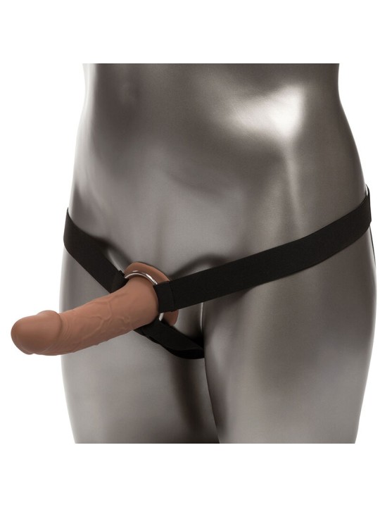 CALEXOTICS - EXTENSION PERFORMANCE MAXX RÉALISTE AVEC HARNAIS PEAU MAR