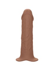 CALEXOTICS - PERFORMANCE MAXX LIFE-LIKE EXTENSION WITH HARNESS BROWN S