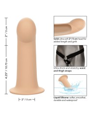 CALEXOTICS - PERFORMANCE MAXX EXTENSION MET HARNAS LIGHT SKIN