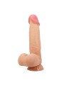 PRETTY LOVE - SÉRIE SLIDING SKIN GODE RÉALISTE AVEC VENTOUSE SLIDING S