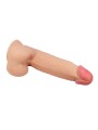 PRETTY LOVE - SÉRIE SLIDING SKIN DILDO REALÍSTICO COM VENTOSA DESLIZAN