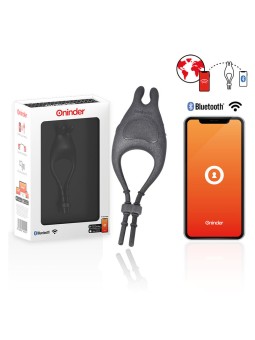 ONINDER - ANNEAU VIBRATEUR RÉGLABLE RECHARGEABLE PAMPA AVEC STIMULATEU