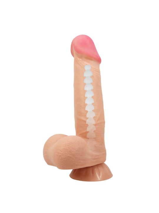 PRETTY LOVE - SÉRIE SLIDING SKIN GODE RÉALISTE AVEC VENTOUSE SLIDING S